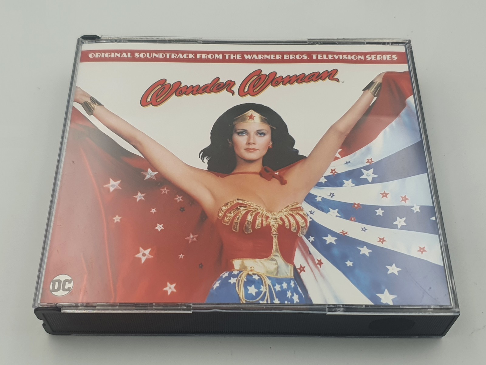 Wonder Woman - Original Television Soundtrack Cd La-La Land Records