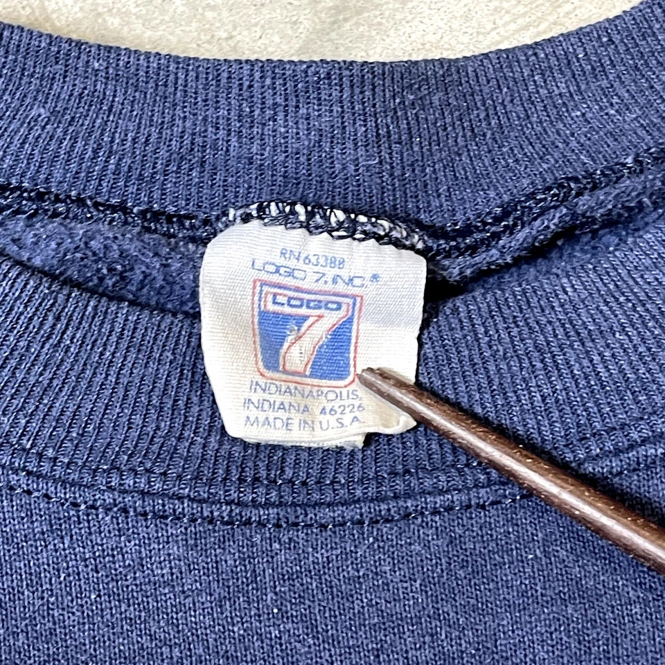 Sudadera Mediana Vintage Logo 7 New York Giants NFL Foto 2 de 4