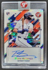 2025 Topps Pristine Trey Sweeney Auto #PA-TSW RC Detroit Tigers BP