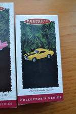 Christmas Vehicles 1996 Year Manufactured Collectible Holiday