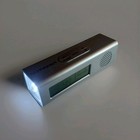 Schneider - Multifunktions Radio Mit Taschenlampe, Uhrzeit, Wecker 3xAA Gebrauch