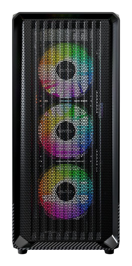 Montech X5 Midi Tower Black