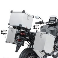Alu Koffer 35-35L Topcase 38L FüR Kawasaki Zephyr 1100 / 750 / 550