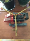 Gi Joe Destro’s Dominator 1989 1990 Vehicle Missing Parts,Broken Parts