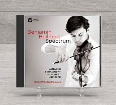 Spectrum CD Benjamin Beilman