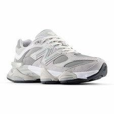 New Balance 9060 Sneaker Grau Weiß Mesh Wild...
