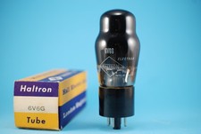 Haltron 6V6G NOS NIB Tested Power Output Tube Valve Rohre VT-107B CV509 10E/349
