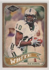 2005 Press Pass Collectors Series Old School Roddy White #OS23 02bc