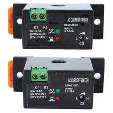 High Accuracy AC Current Sensing Switch for Power Load Equipment Monitoring