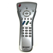 Genuine Sharp Remote Control LCDTV GA077WJSA  Tested, Works 
