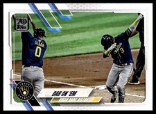 2021 Topps Dab on 'Em Milwaukee Brewers #7
