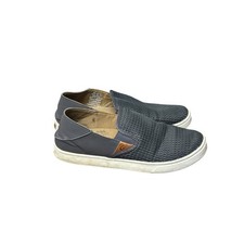 Olukai Women's Pehuea Pavement Grey Mesh Slip On Sneakers Size 7.5