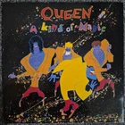 Queen A Kind Of Magic LP Record EU3509 First Press NM-NM