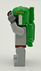LEGO Star Wars 2006 Boba Fett Bluish Grays Minifigure from Set 6209 & 6210