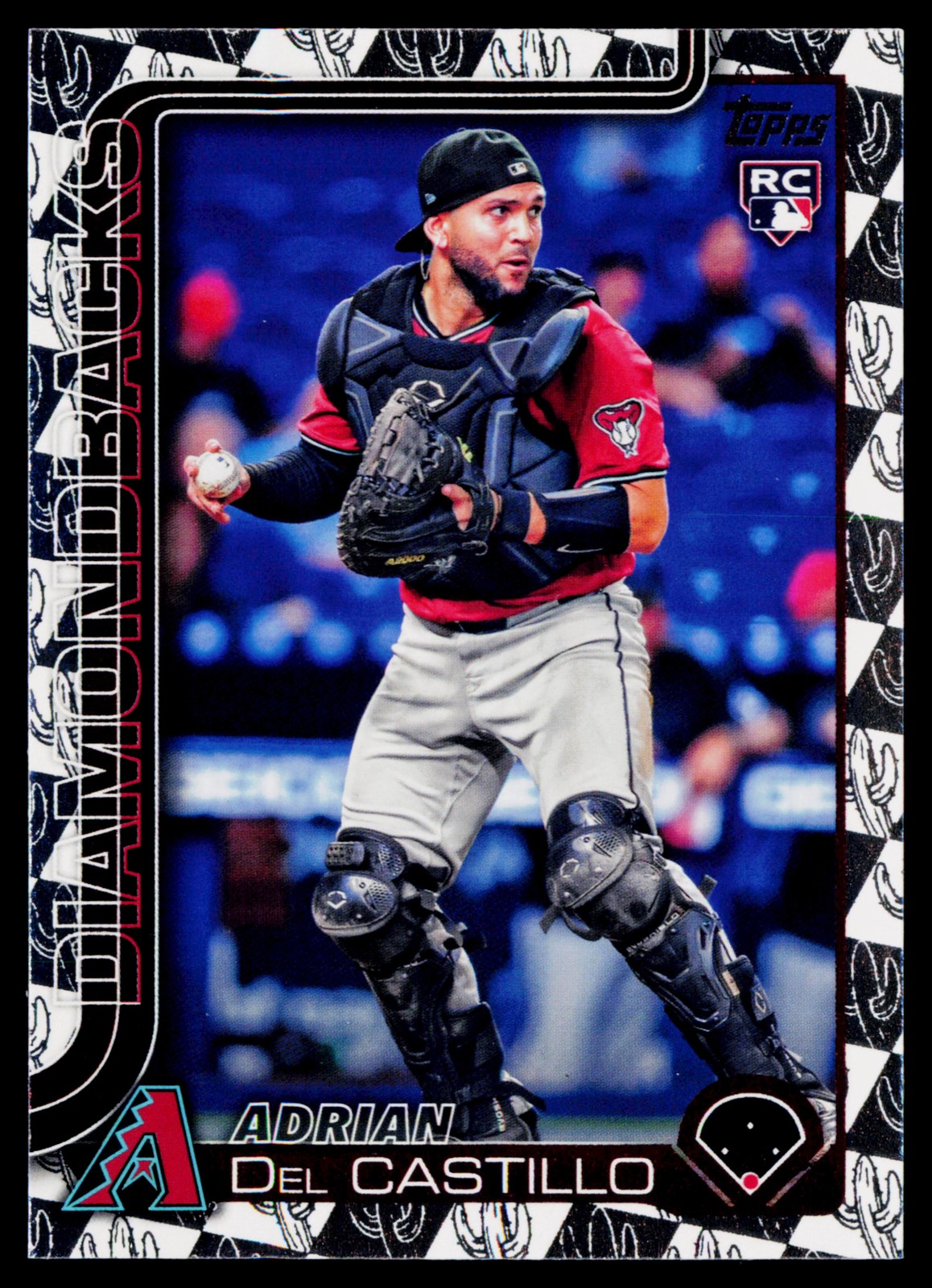 2025 Topps #226 Adrian Del Castillo Spring Training D2