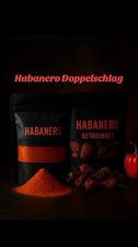 Spar-Bundle: Habanero Doppelschlag: 50 g Pulver + 40 g getrocknete Schoten
