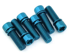 Theory Stem Bolt Kit (Blue)