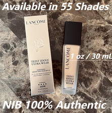 Lanc me Teint Idole Ultra 24H Long Wear Matte Foundation  55 Shades  30 mL  NIB