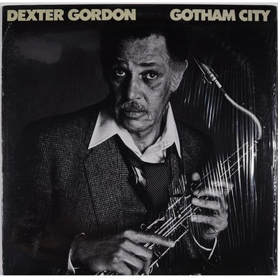 Dexter Gordon - Gotham City (Vinyl LP - 1981 - US - Original)