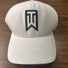 Nike Tiger Woods Collection Dri-Fit ADV Legacy91 Golf Hat White/Black S/M