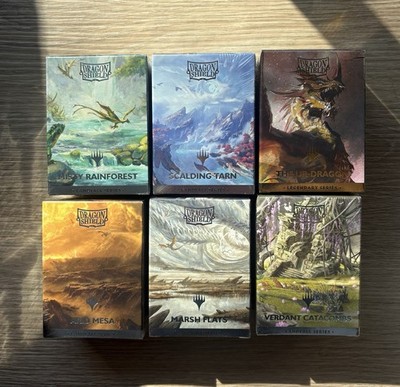Dragon Shield Art Sleeve X MAGIC THE GATHERING SET (Sealed)
