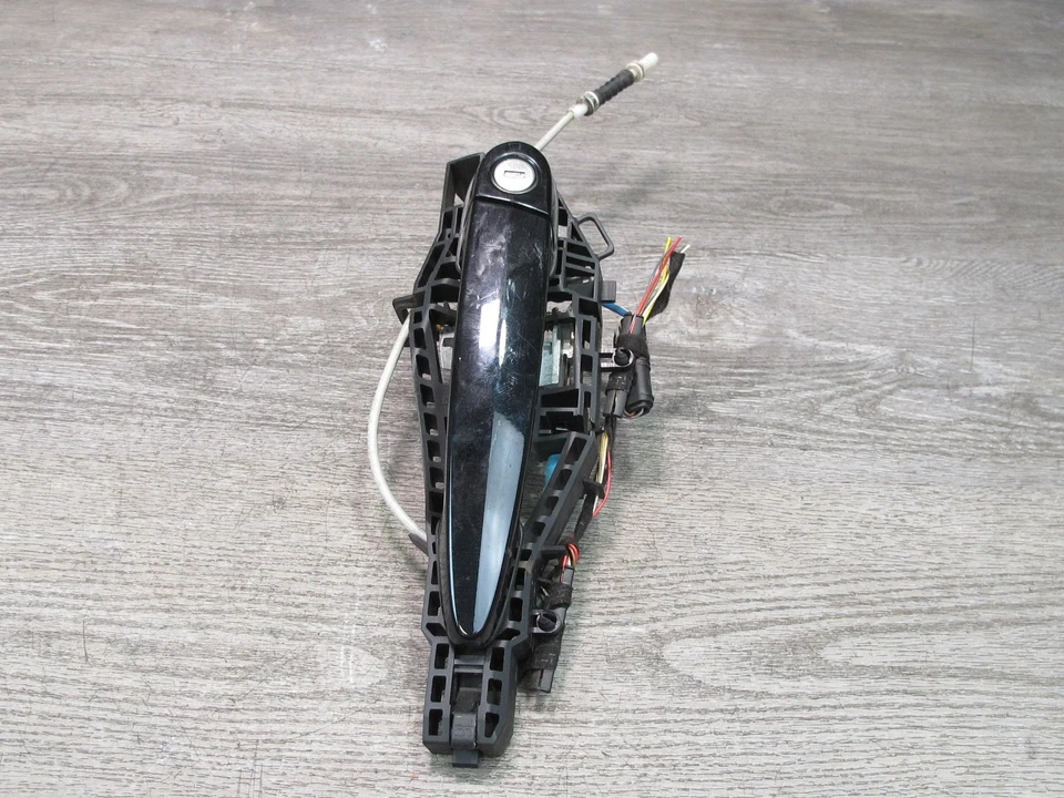 12-16 BMW F30 F31 F32 F34 335i JUEGO DE 4 MANIJAS EXTERIORES PUERTA DELANTERA Y TRASERA OEM Foto 4 de 4