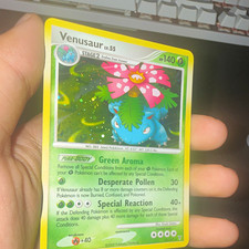Pokémon TCG Venusaur Holo Rare 13/147 Supreme Victors 2009 English on eBay