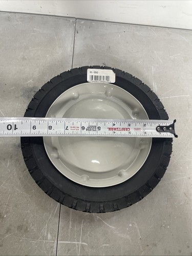 Steel Wheel Assy fits Snapper 10 X 1.75 3-5726, 4-4743, 7035726, 7035726YP(8962) - Picture 2 of 4