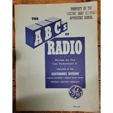 General Electric Company / The ABC's of Radio 1953/Electric Boat Stamps
