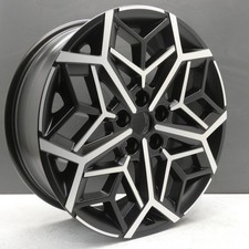 HYUNDAI TUCSON N LINE 19" ALLOY WHEEL  DIAMOND CUT BLACK 52910-N7400 GENUINE X1