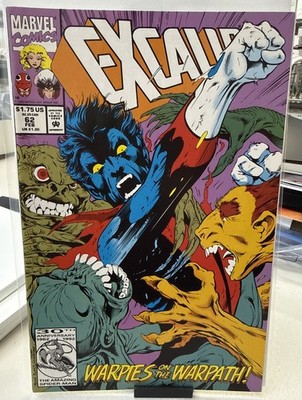 EXCALIBUR #62 DIRECT ALAN DAVIS NM (FEB. 1993)