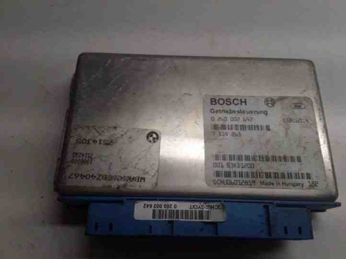 BMW 3 Cabrio E46 Getriebesteuergerät 7514265 0260002642 2.00 Petrol 25473833