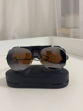 Vintage C b  395 Glacier Sunglasses Made in France Mountaineering w/ Case