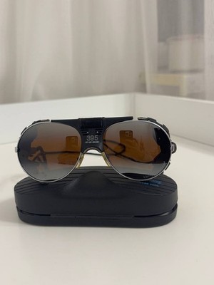 Vintage Cébé 395 Glacier Sunglasses Made in France Mountaineering w/ Case