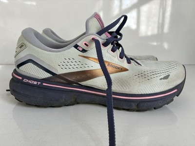 Brooks Women s Ghost 15 Gray Copper Size 8.5 Running Shoes