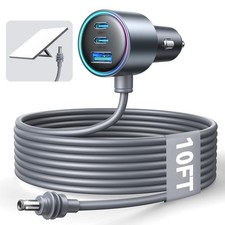 Starlink Mini Car Adapter, 10FT Starlink Mini Cable Car Charger, 12V-24V Cigaret