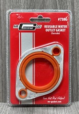 Mr Gasket Co 738g Reusable Water Outlet Gasket For Chevrolet New Sealed