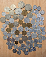 Lot of 85 Poland Polish Coin Lot 1950s to 1990s