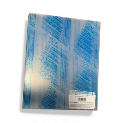 Plaskolite OPTIX Non-Glare Acrylic Sheets 11x14 .050 in   25 Pack Clear Plastic