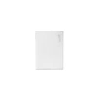 Leviton 21 in. Structured Media Enclosure Flush Mount Cover, White 47605-21C