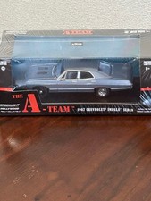 GreenLight A-Team 1967 Chevrolet Impala Sedan Gray 1/43