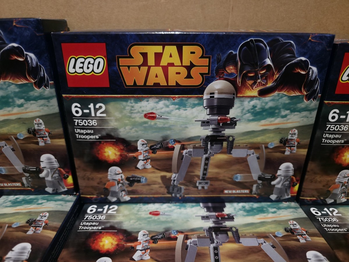 Lego Utapau Battle Pack LEGO Star Wars: Utapau Troopers (75036
