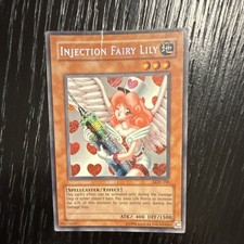 Injection Fairy Lily LOD-100 Prices | YuGiOh Legacy of Darkness | YuGiOh  Cards
