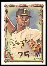 2023 Topps Allen & Ginter #145 Luis Ortiz