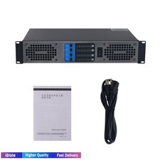 1000Wx4 Professional Rear Stage Power Amplifier Stage Performance KTV High Power