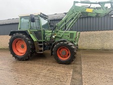 Fendt 311 Loader Tractor