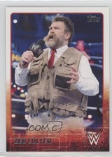 2015 Topps WWE Zeb Colter #87 d7j