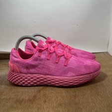 NO BULL Women Size 7 Pink SuperFabric Trainers Running Shoes