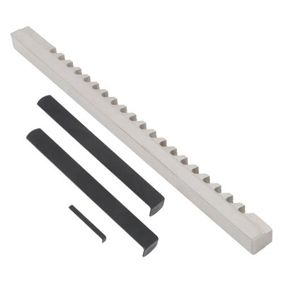 5/8'' -E Style 3/4'' x 15-1/2'' HSS Standard Keyway Broach CNC With Shim LOC 1-6''