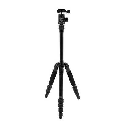 SIRUI Traveler 5C Reise-Dreibeinstativ Carbon schwarz mit Kugelkopf by